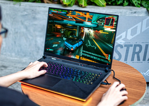 Asus trình làng laptop ROG Strix SCAR 18 chuyên dành cho game thủ